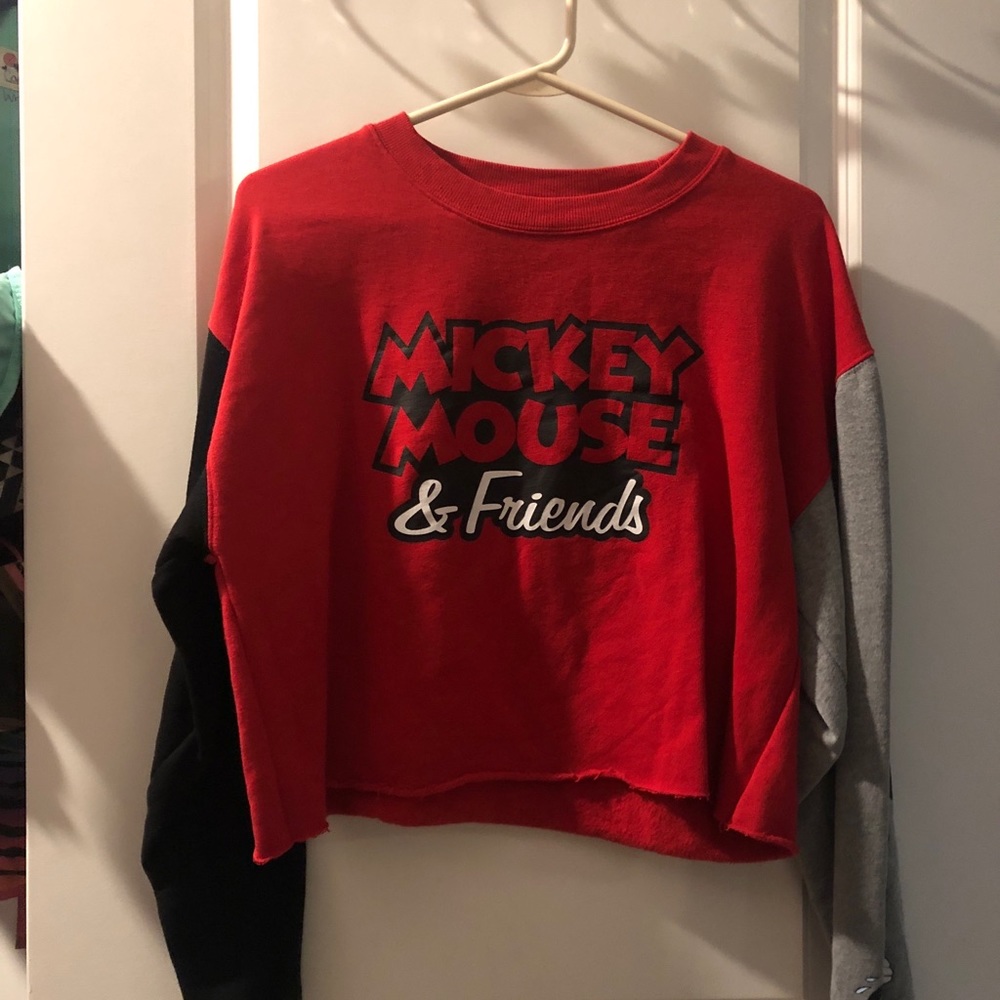 Cropped Sweatshirt